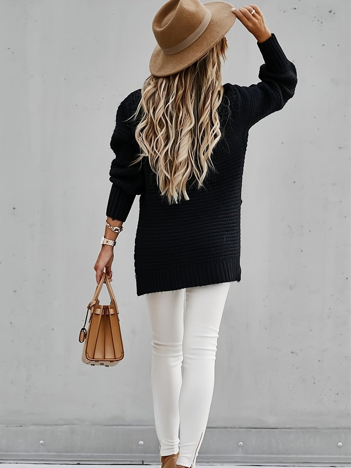 Chunky Knit Sweater Women – Cozy Couture Knitwear for Fall