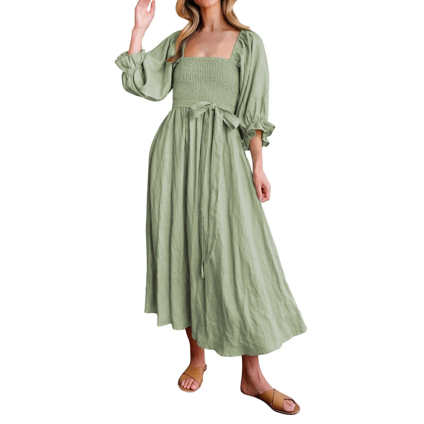 Beach Dresses Long Sleeve – Stylish Summer Dresses for Women