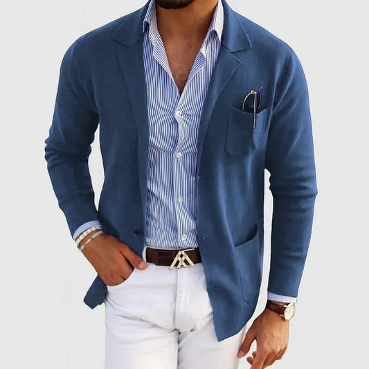 Comfortable Blazer for Men – Stylish Tailored Fit Jacket