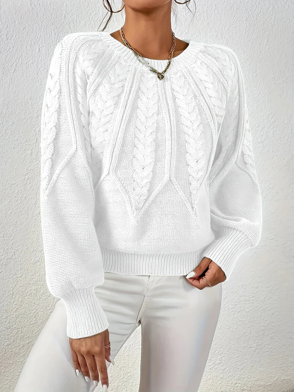 Stylish Sweater Women – Cozy Knit Pullover for Casual Wear