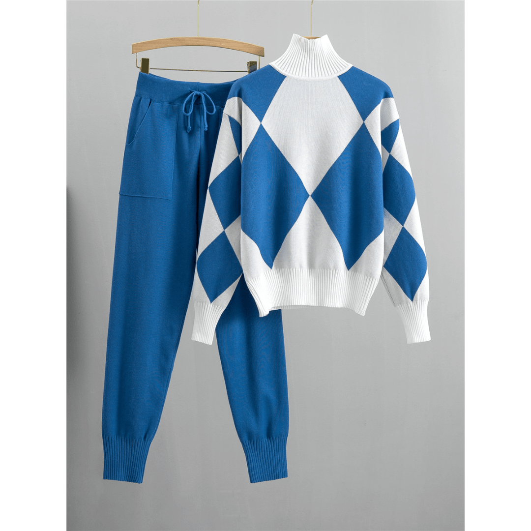 Women's Sweater and Pants Set – Cozy Knit Outfit for Casual Wear