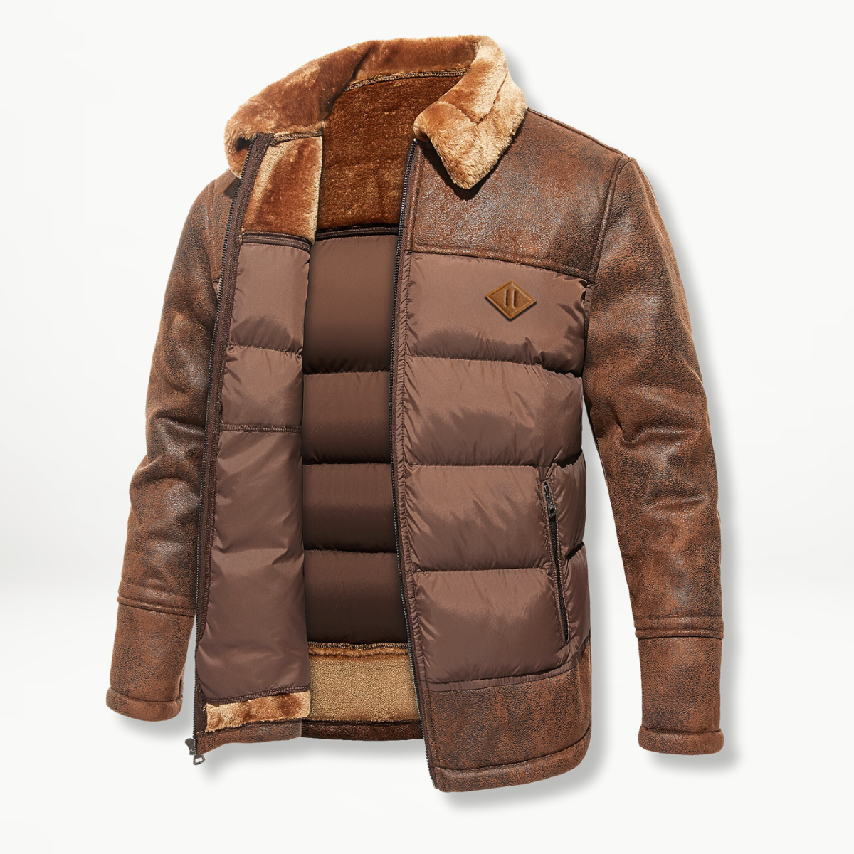 Men's Winter Jacket – Stylish Warm Coat for Cold Weather