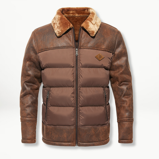 Men's Winter Jacket – Stylish Warm Coat for Cold Weather