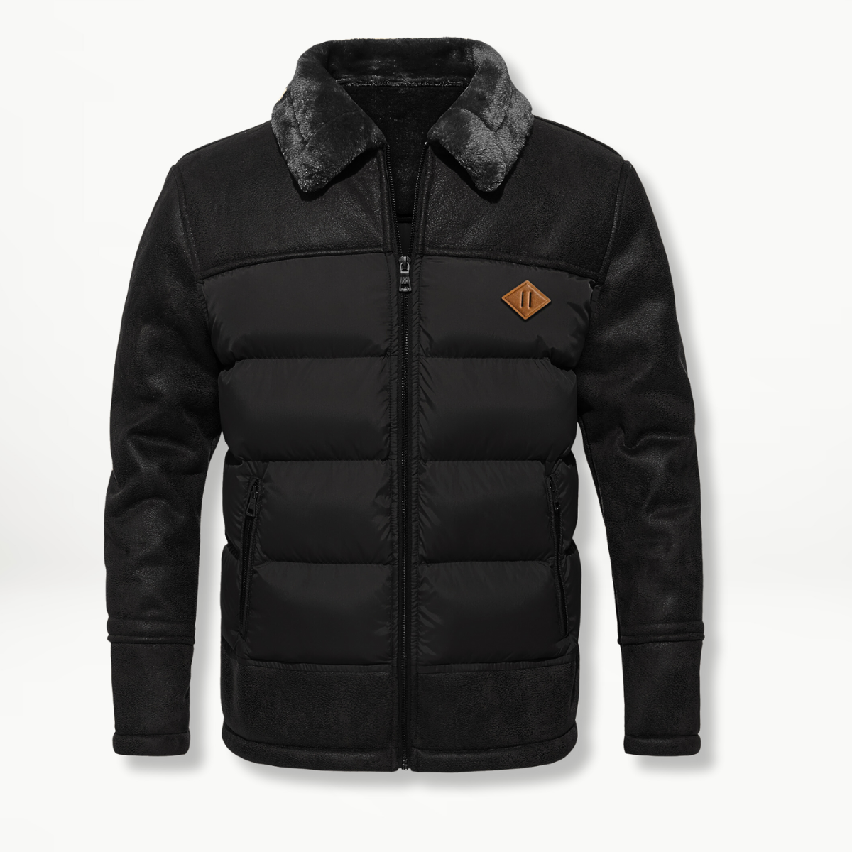 Men's Winter Jacket – Stylish Warm Coat for Cold Weather