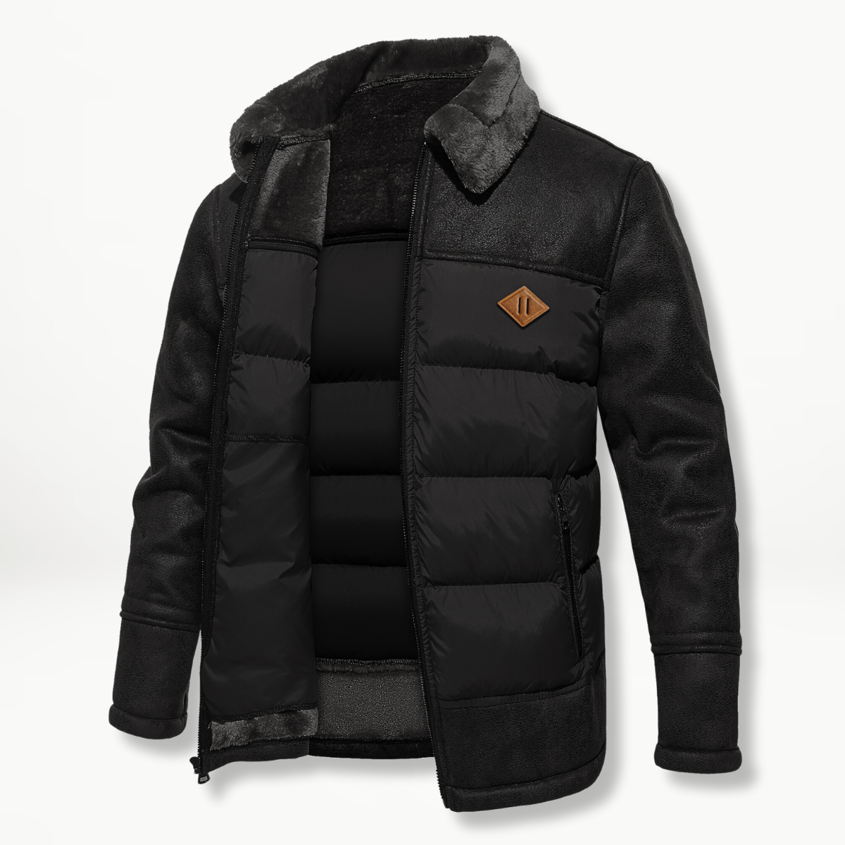 Men's Winter Jacket – Stylish Warm Coat for Cold Weather