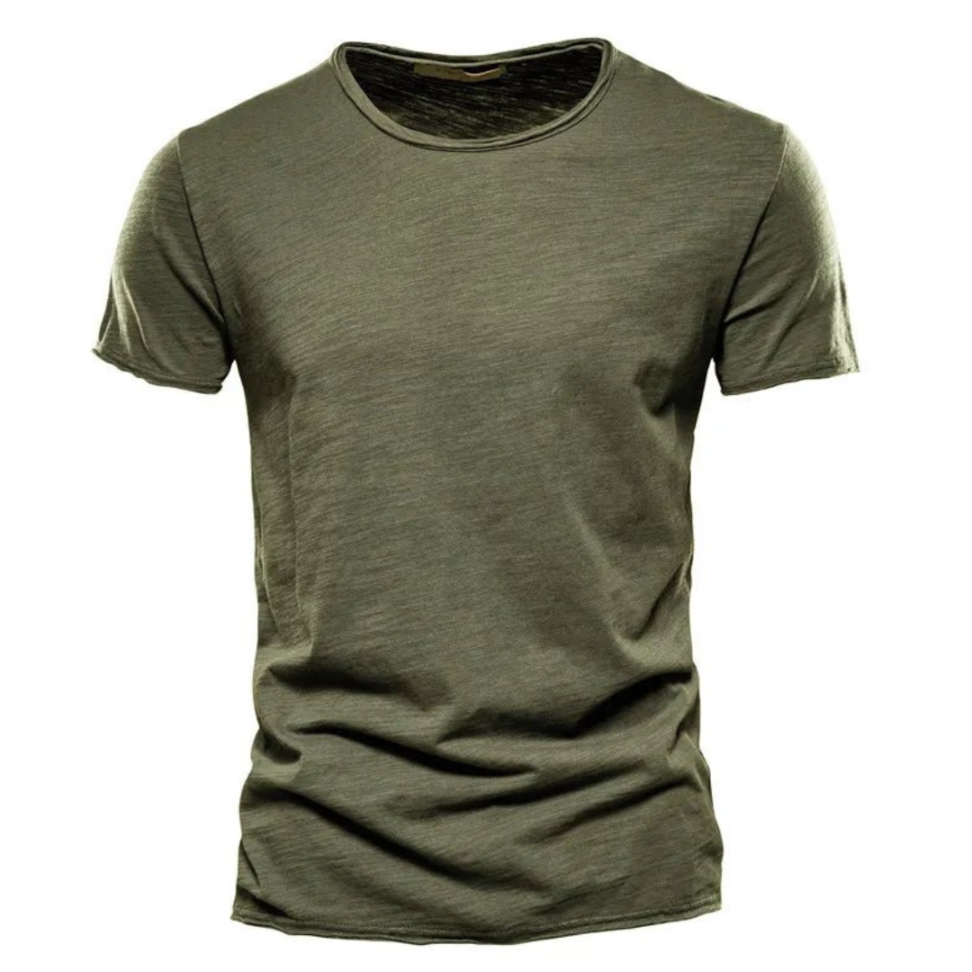 Classic T-shirt for Men – Soft Cotton Casual Tee