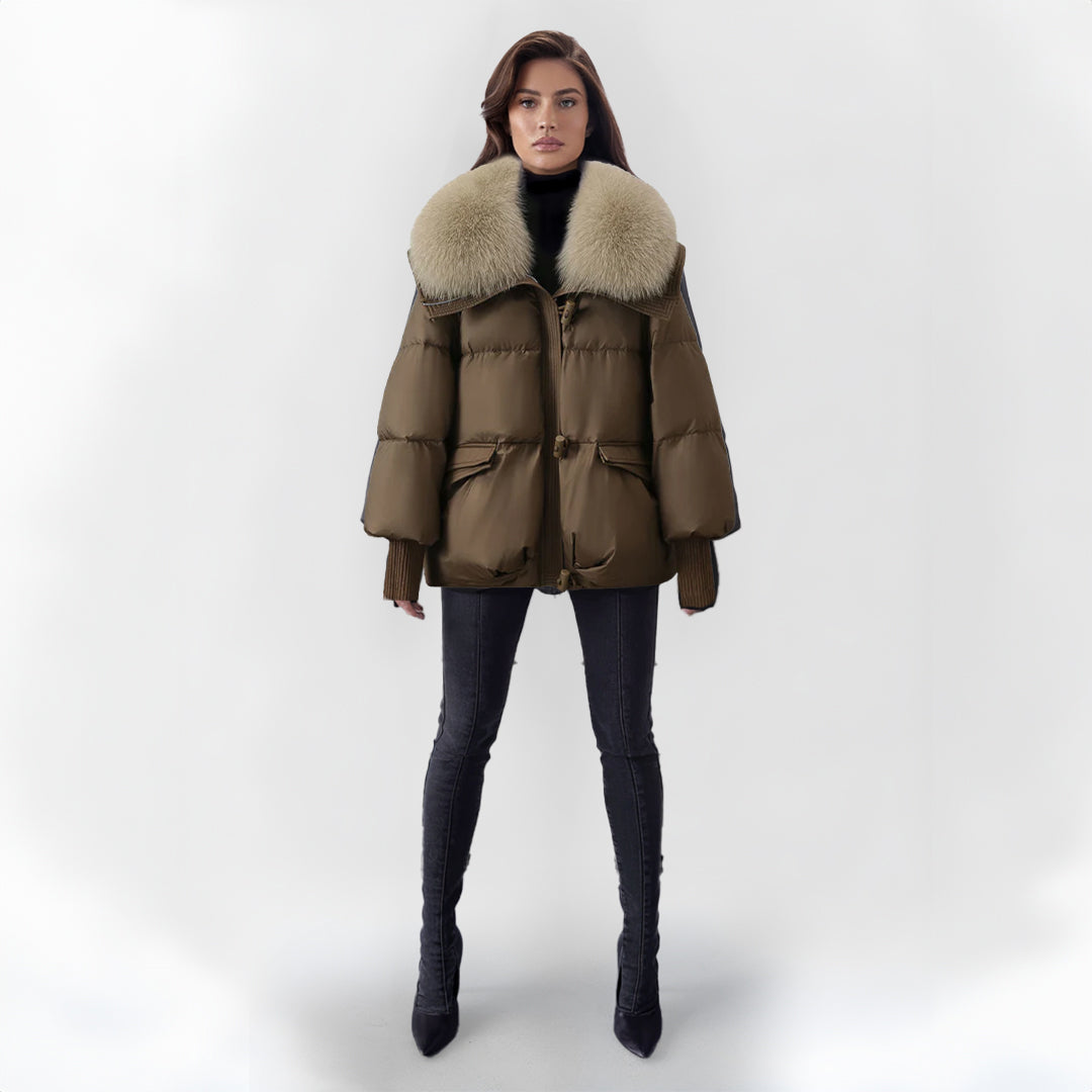 Faux Fur Jacket Women – Stylish Warm Coat for Winter