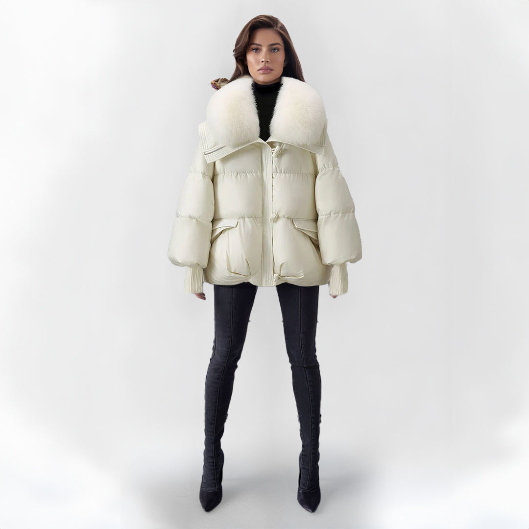 Faux Fur Jacket Women – Stylish Warm Coat for Winter