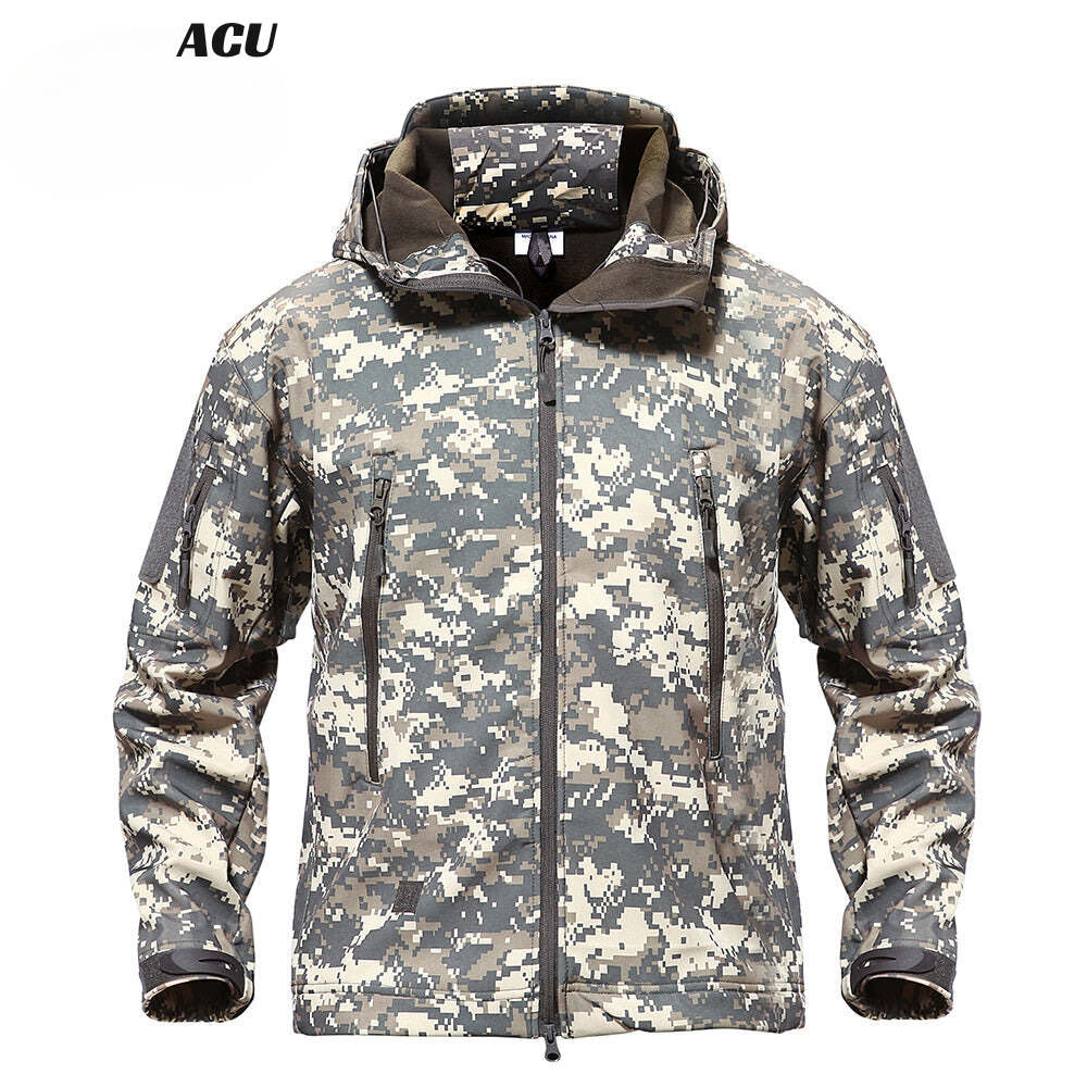 Waterproof Thermal Jacket – Military Outdoor Insulated Coat