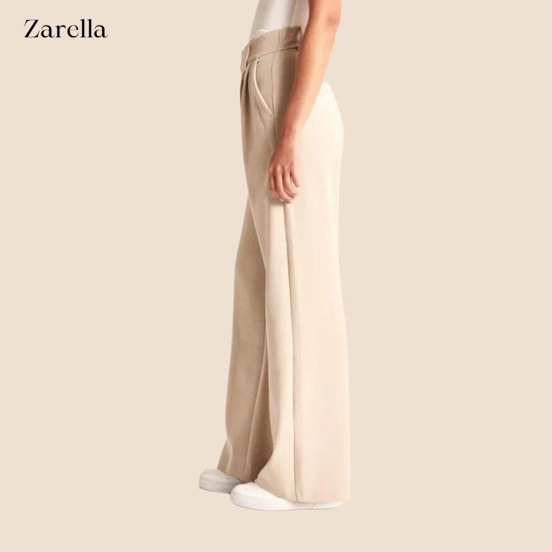 Wide Leg Pants for Women – Stylish High-Waisted Trousers for Casual or Dressy Occasions