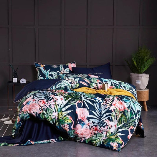 Egyptian Cotton Duvet Cover – Soft Luxurious Bedding Set for Home Comfort