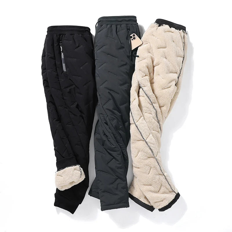 Fleece Jogging Pants Unisex – Warm Cozy Athletic Trousers