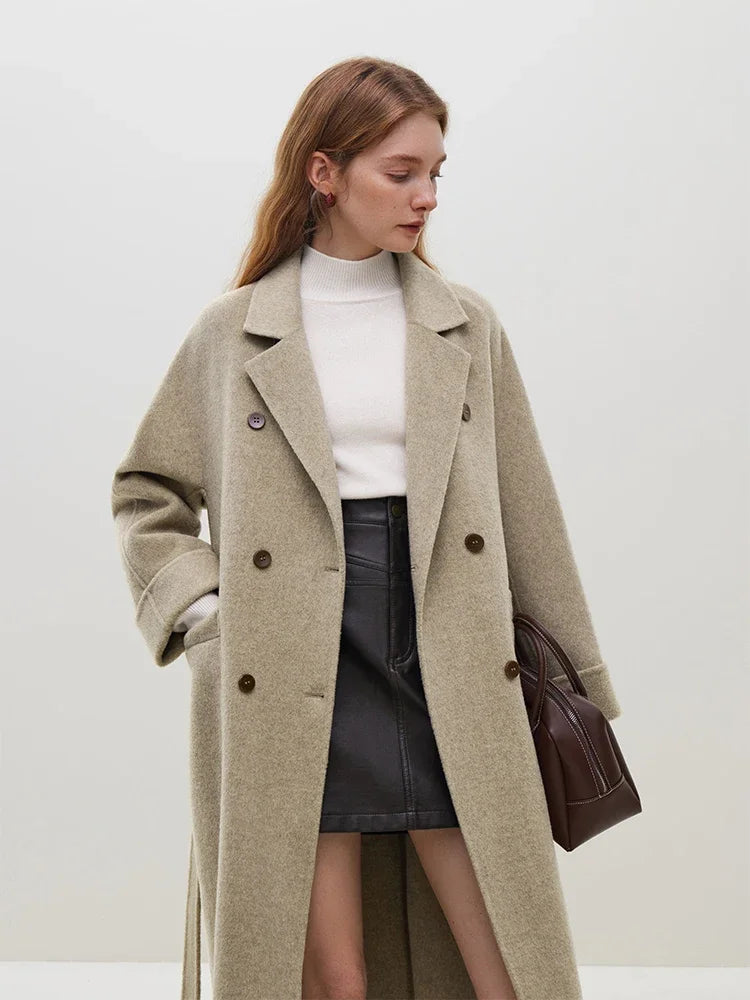 Wool Coat for Women – Elegant Warm Outerwear for Winter