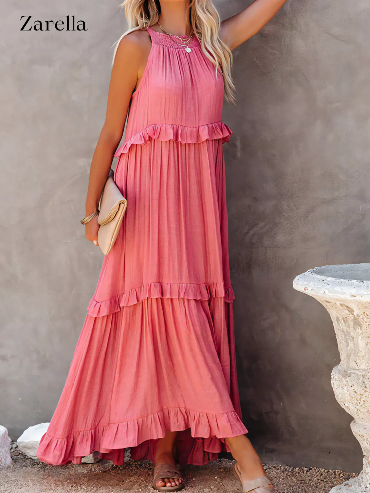 Maxi Dress Women – Casual Loose Long Dress for Summer