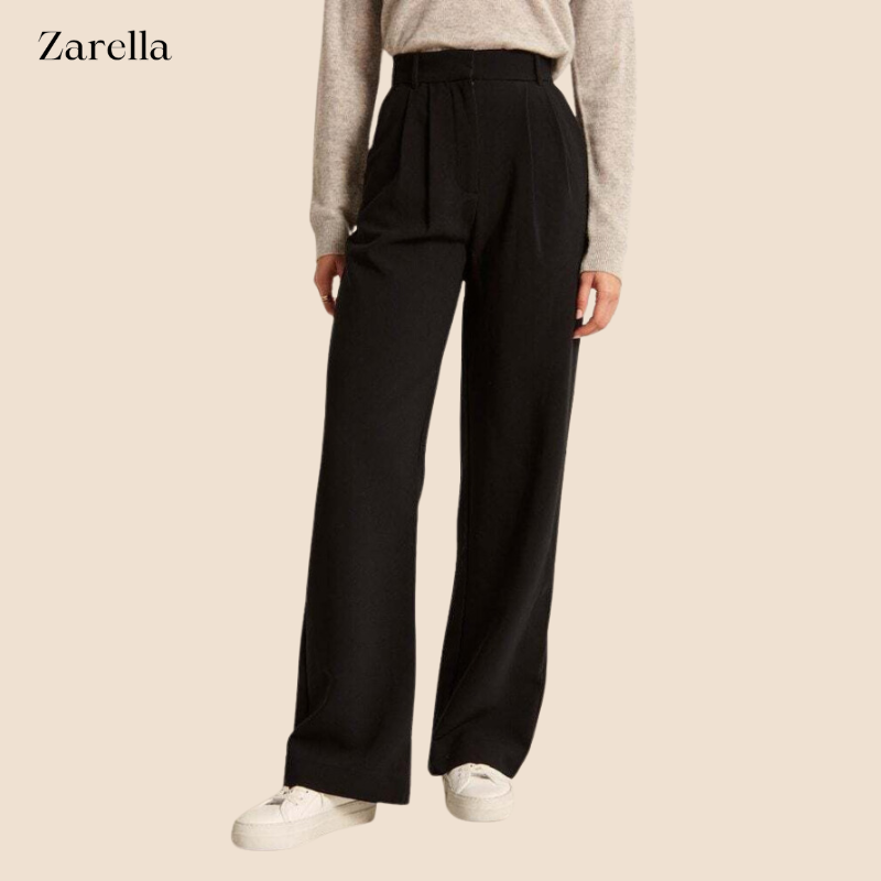 Wide Leg Pants for Women – Stylish High-Waisted Trousers for Casual or Dressy Occasions