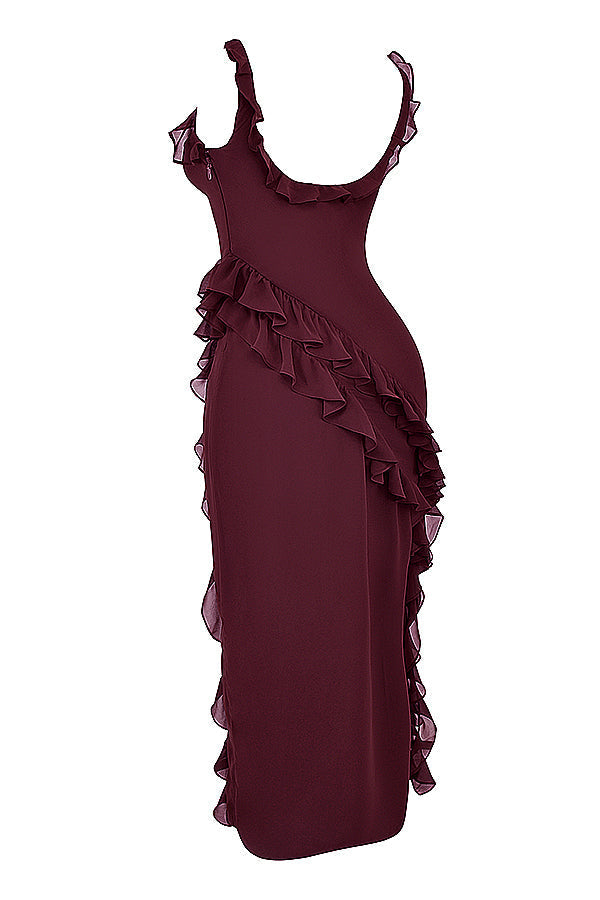 Elegant Maxi Dress – Flowing Evening Gown for Special Occasions