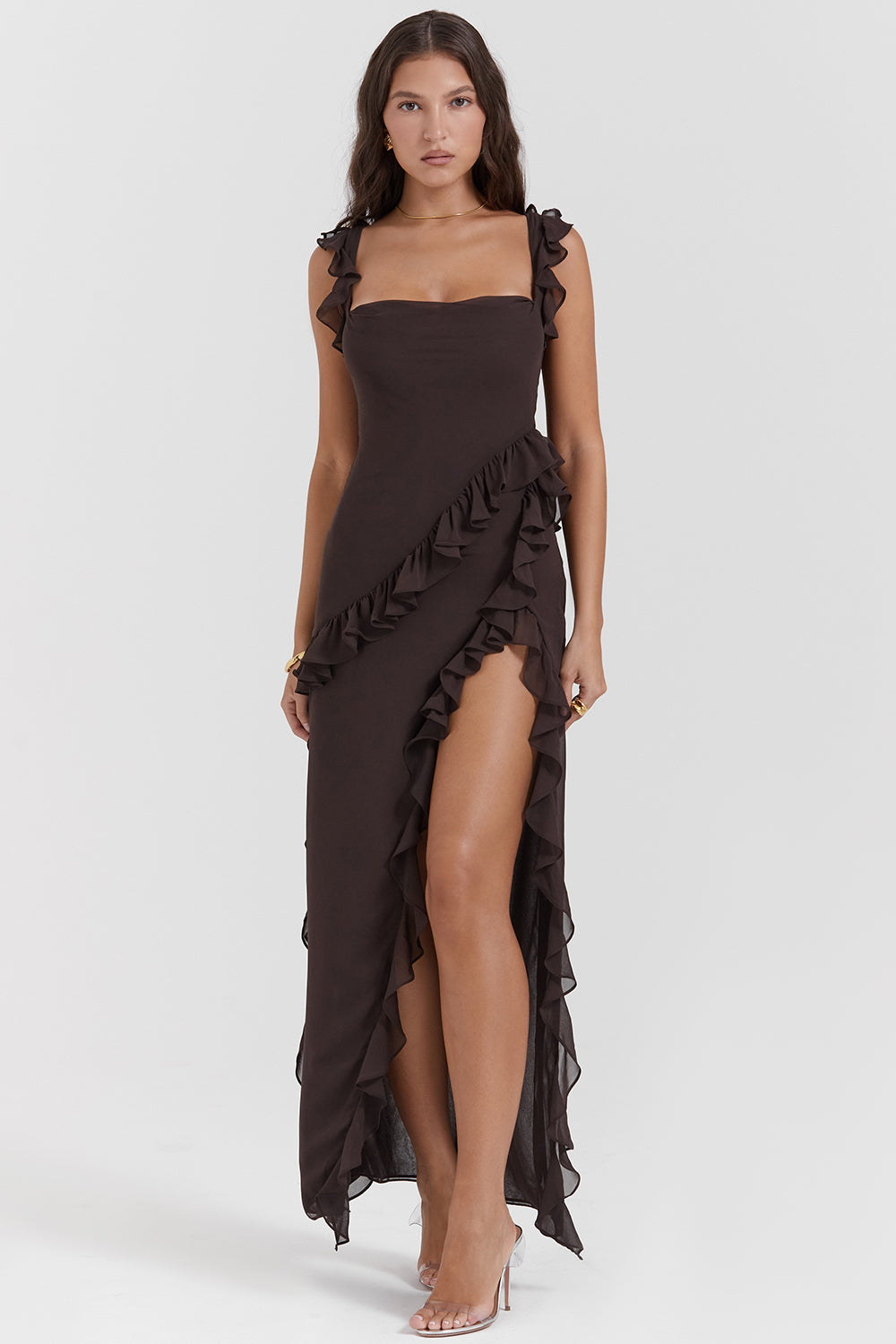 Elegant Maxi Dress – Flowing Evening Gown for Special Occasions