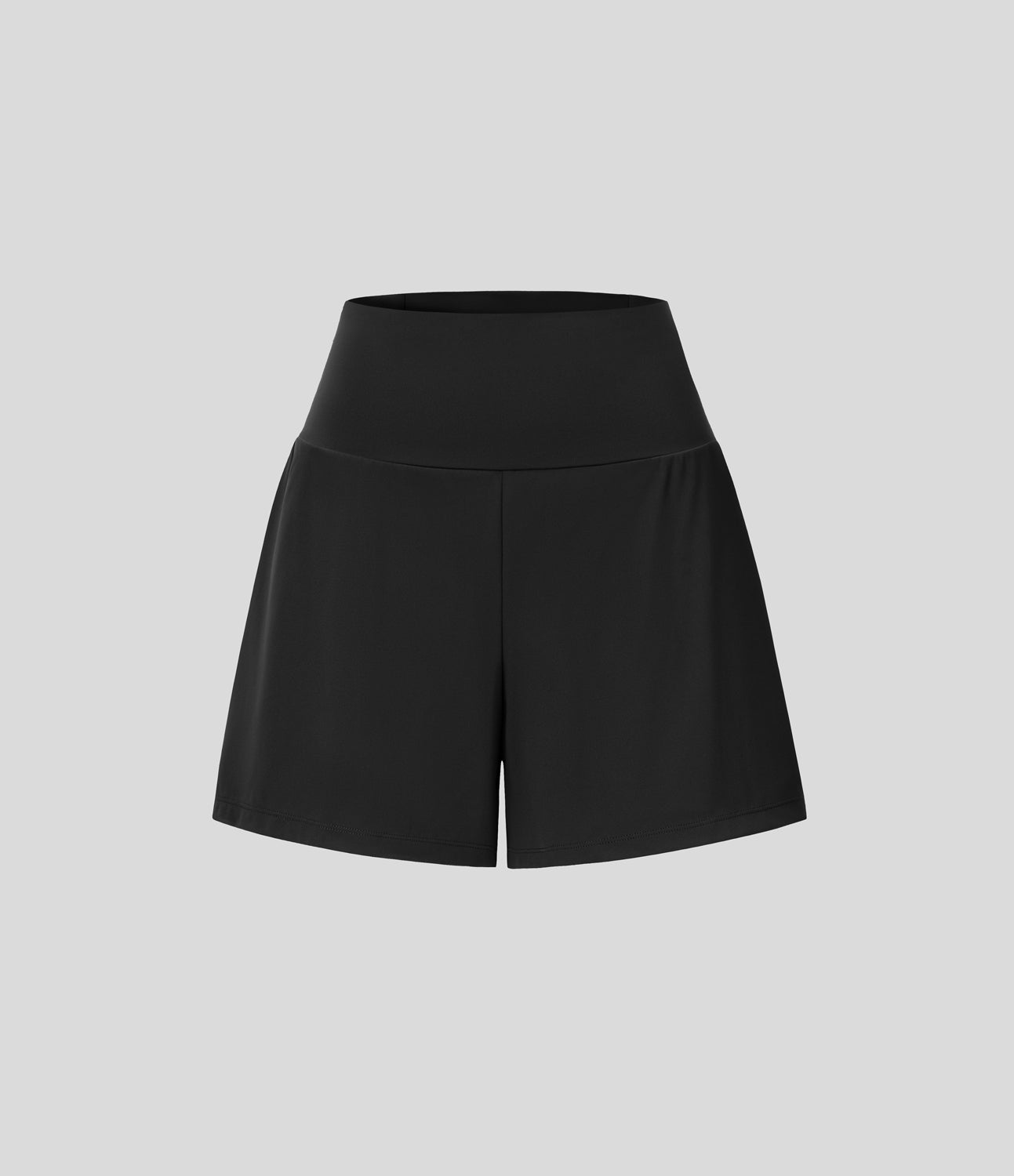 Yoga Shorts Women – High Waist 2-in-1 with Pockets