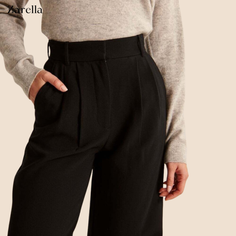 Wide Leg Pants for Women – Stylish High-Waisted Trousers for Casual or Dressy Occasions