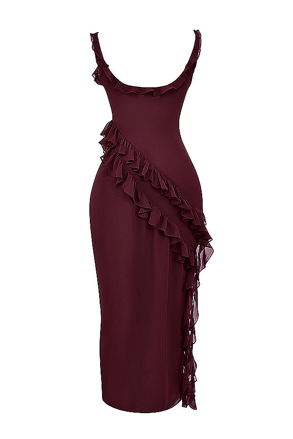 Elegant Maxi Dress – Flowing Evening Gown for Special Occasions