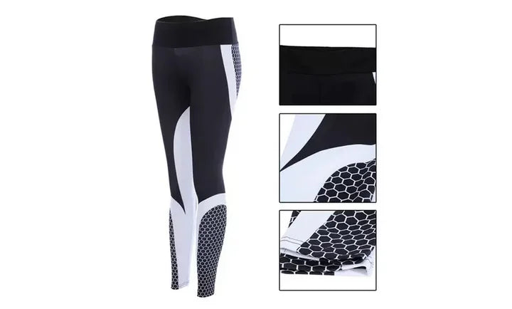 High-Waisted Sport Leggings – Women's Activewear for Gym & Yoga