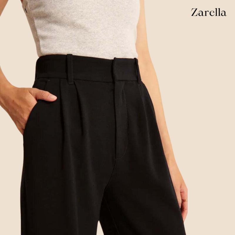 Wide Leg Pants for Women – Stylish High-Waisted Trousers for Casual or Dressy Occasions