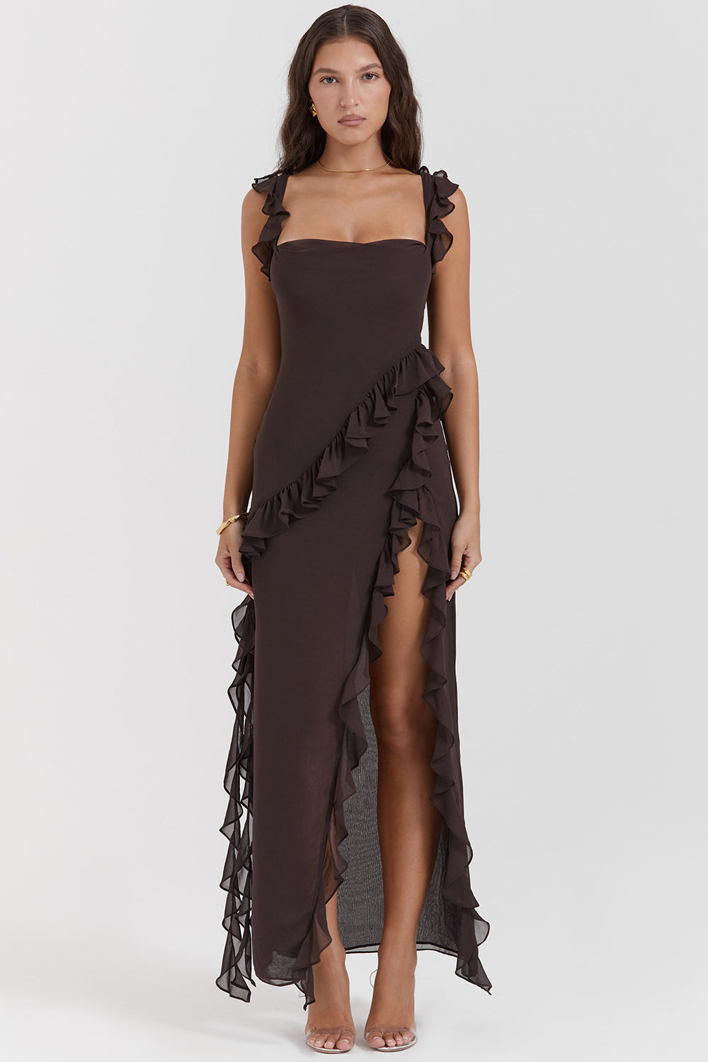 Elegant Maxi Dress – Flowing Evening Gown for Special Occasions