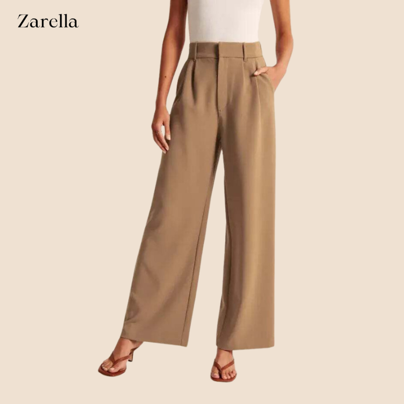 Wide Leg Pants for Women – Stylish High-Waisted Trousers for Casual or Dressy Occasions