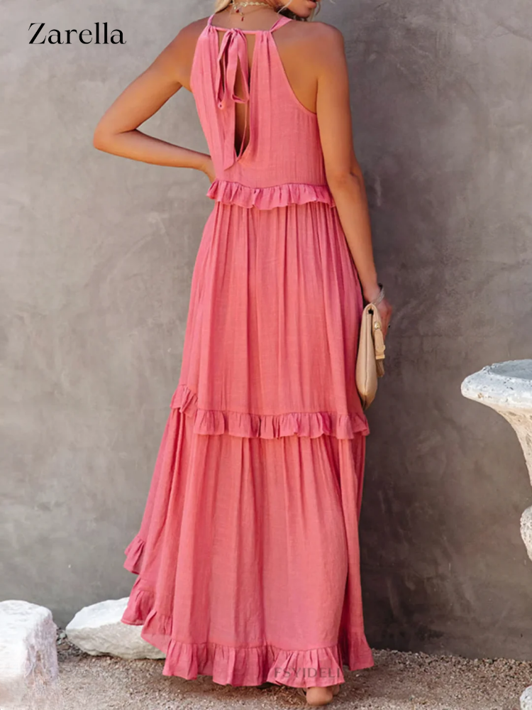 Maxi Dress Women – Casual Loose Long Dress for Summer