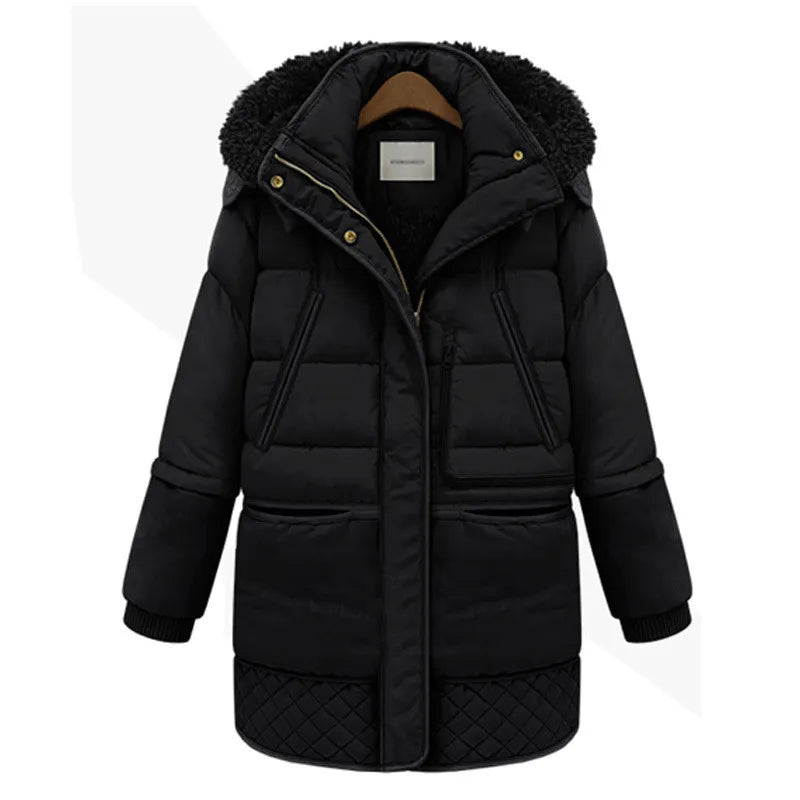 Winter Jacket Women – Thick Lined Warm Coat for Cold Weather