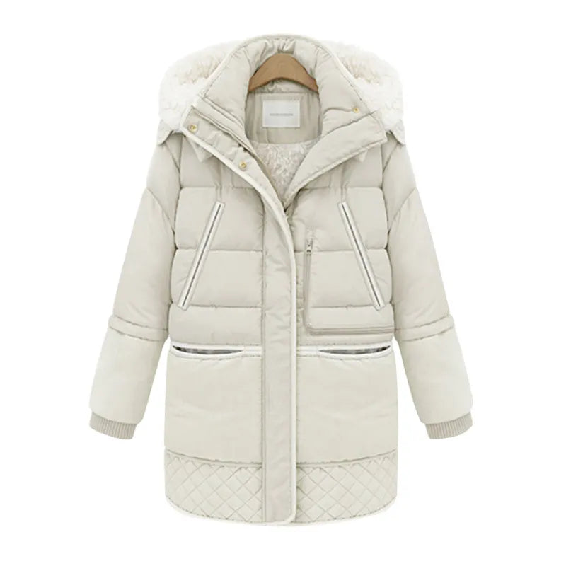 Winter Jacket Women – Thick Lined Warm Coat for Cold Weather