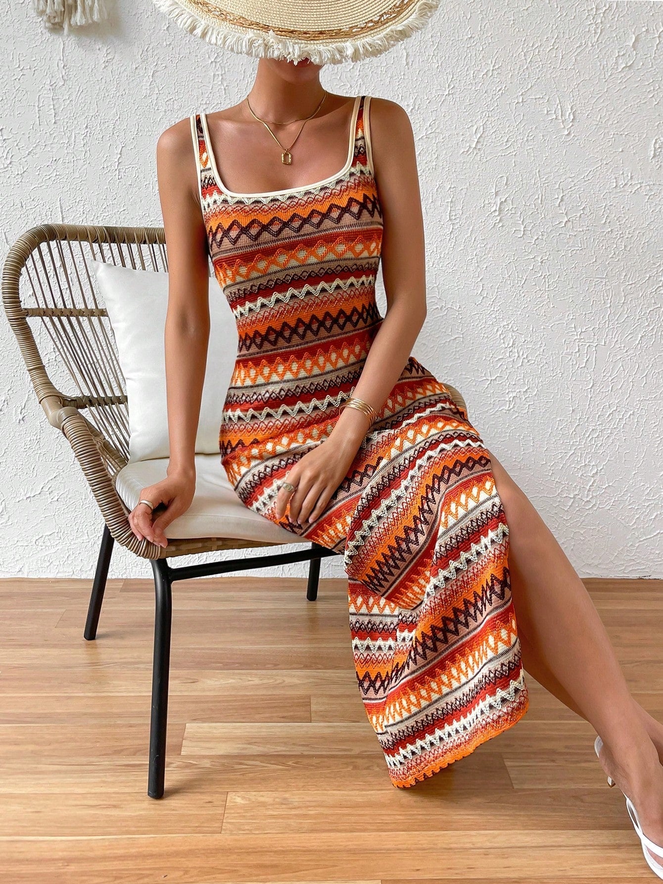 Summer Beach Dress – Lightweight Casual Sundress for Women