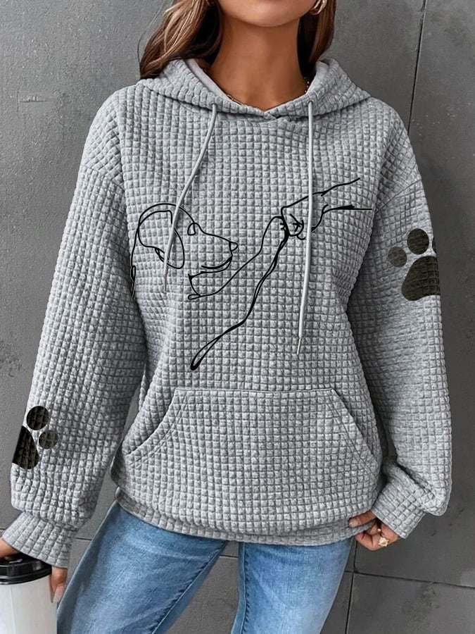 Women's Hoodie – Warm and Comfortable Fleece Sweatshirt