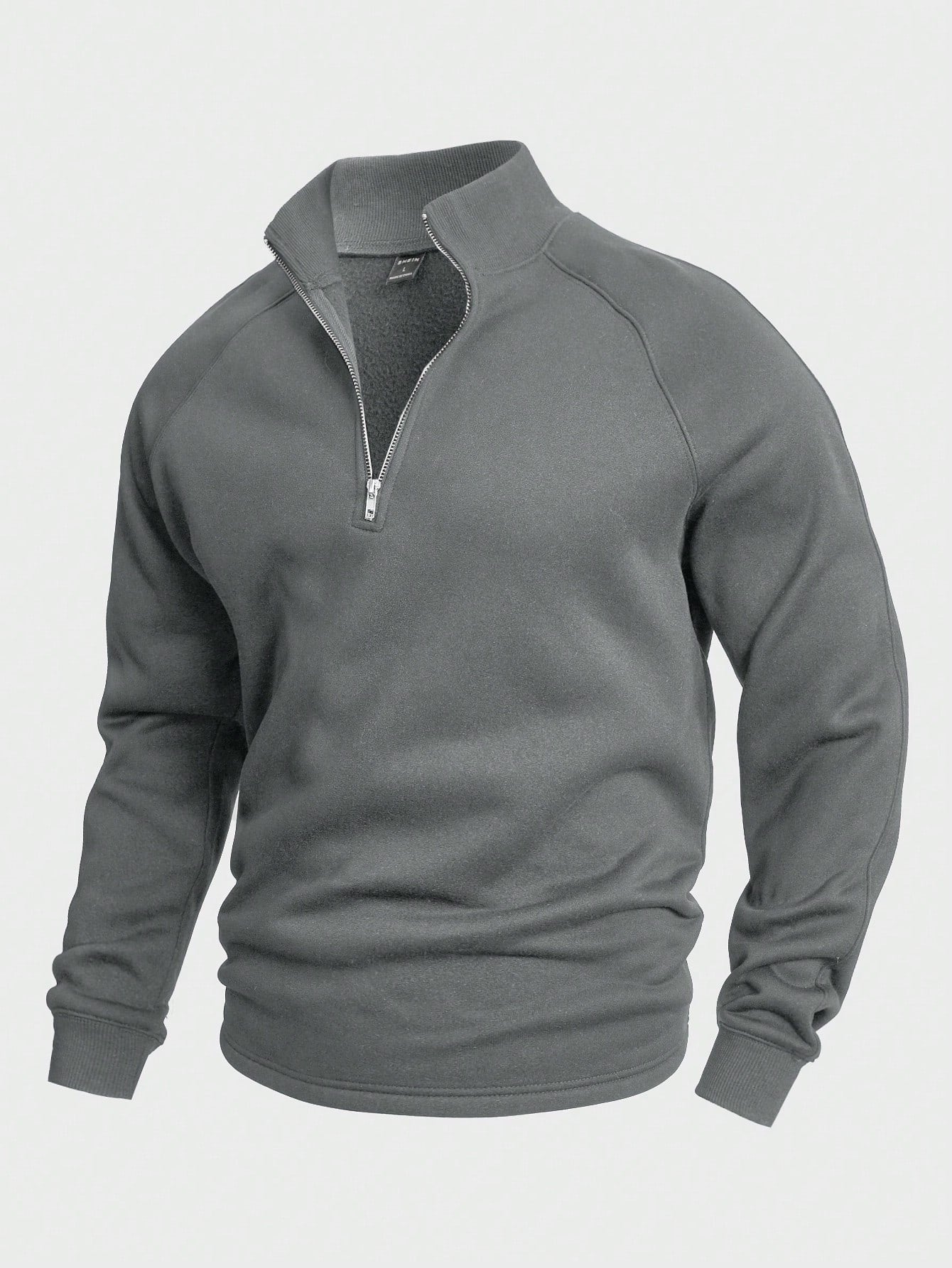 Half Zip Pullover Men – Premium Lightweight Sweater for Casual Wear