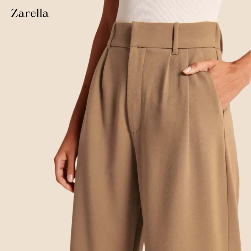 Wide Leg Pants for Women – Stylish High-Waisted Trousers for Casual or Dressy Occasions