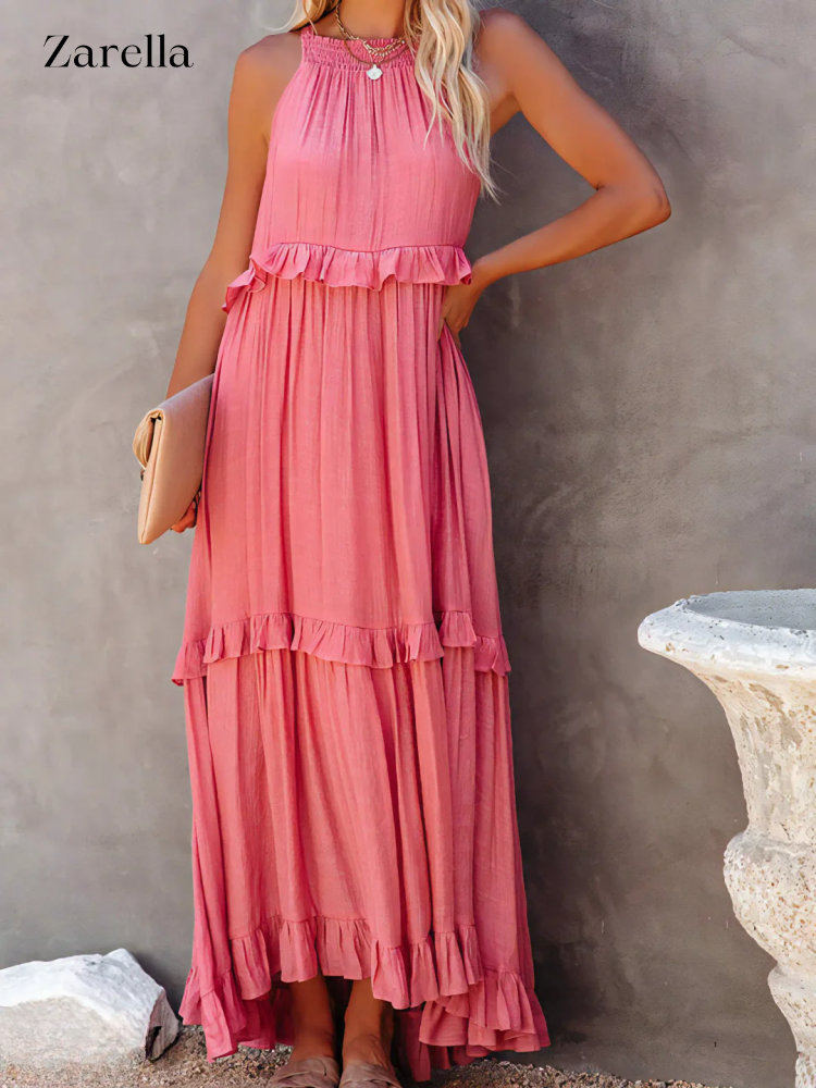 Maxi Dress Women – Casual Loose Long Dress for Summer