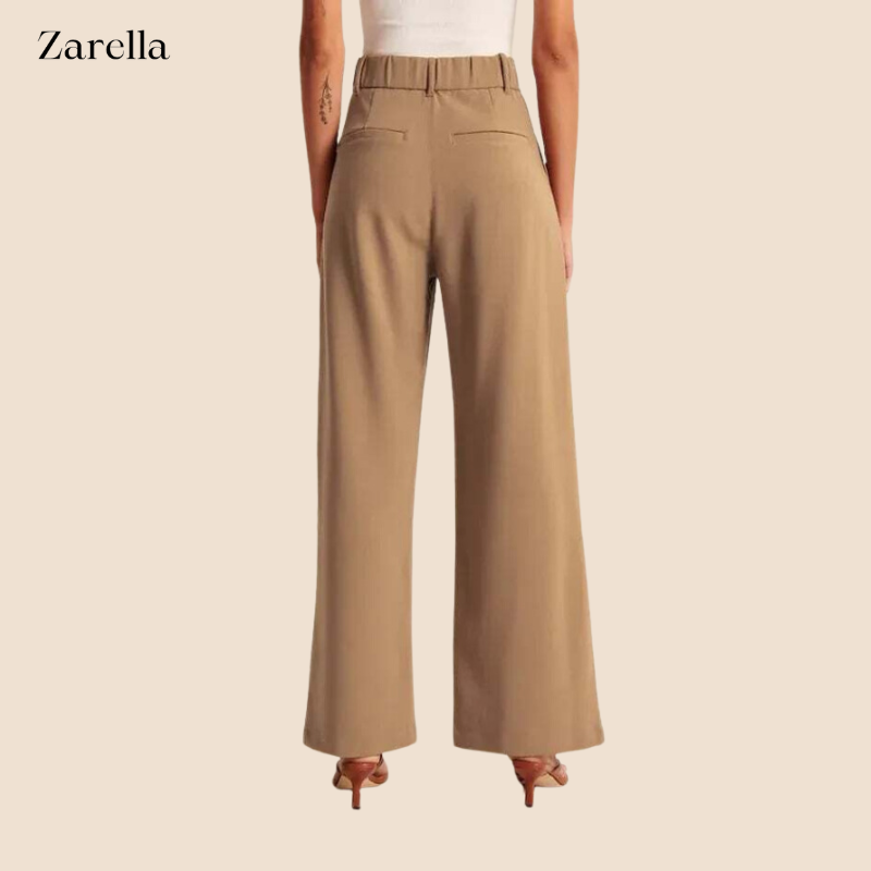 Wide Leg Pants for Women – Stylish High-Waisted Trousers for Casual or Dressy Occasions