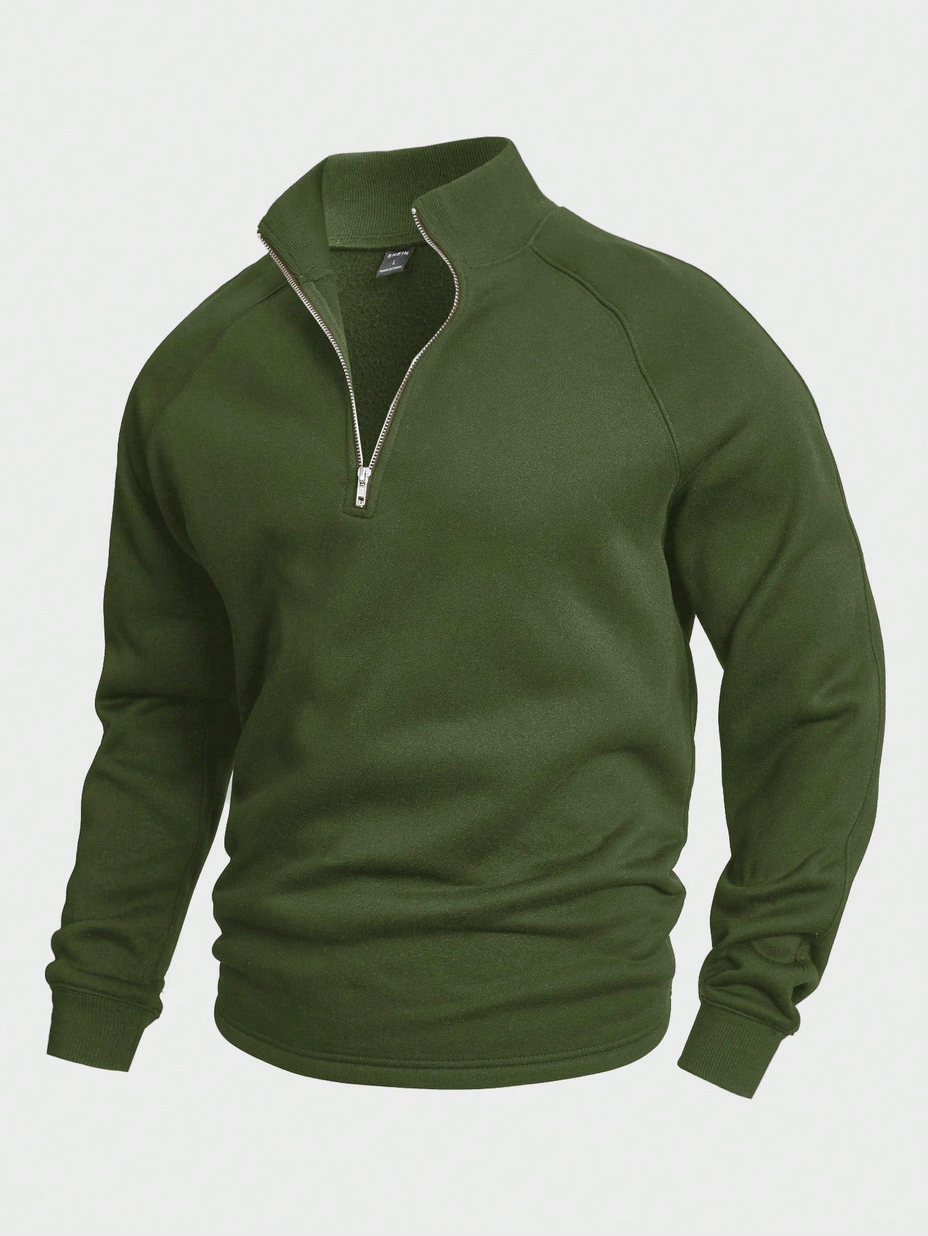 Half Zip Pullover Men – Premium Lightweight Sweater for Casual Wear