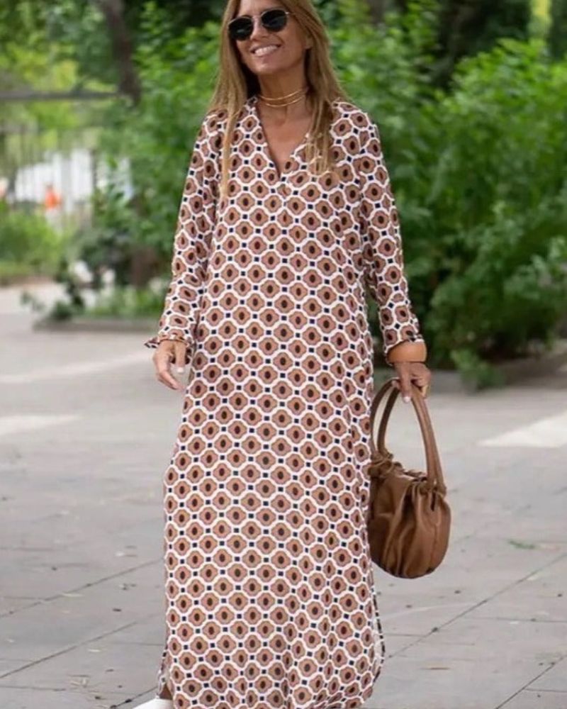 Casual Chic Dress – Elegant Summer Dress for Women