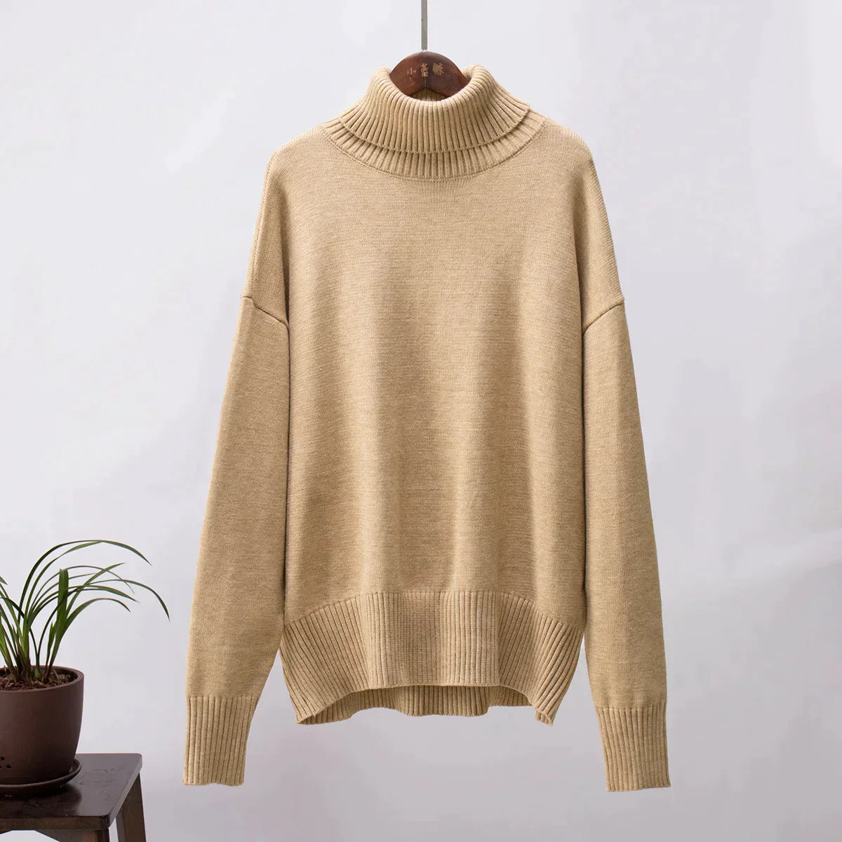 Women's Fashion Sweater – Stylish Knit Pullover for Casual Wear