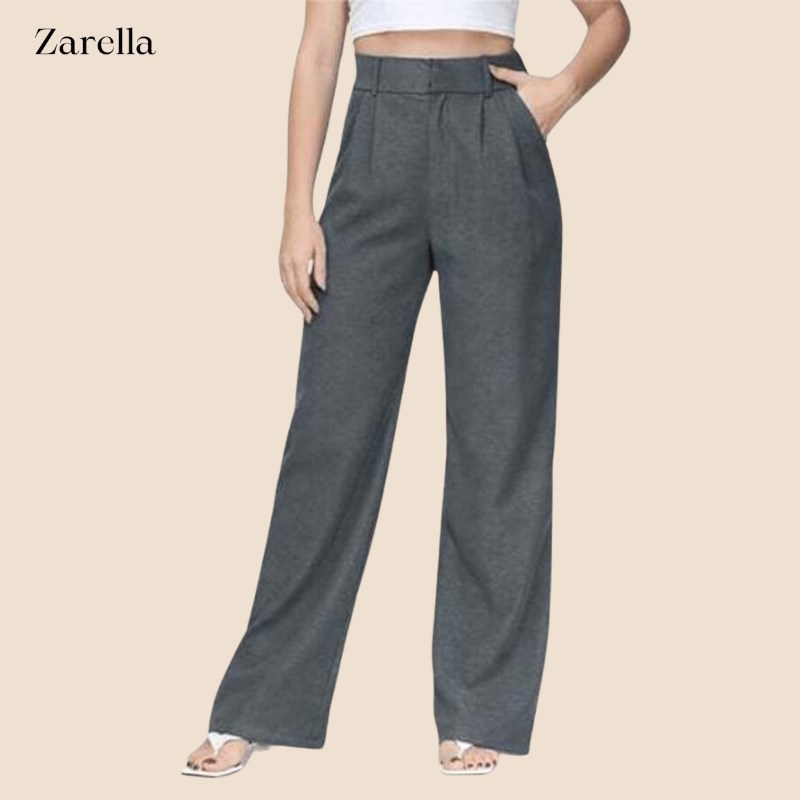 Wide Leg Pants for Women – Stylish High-Waisted Trousers for Casual or Dressy Occasions