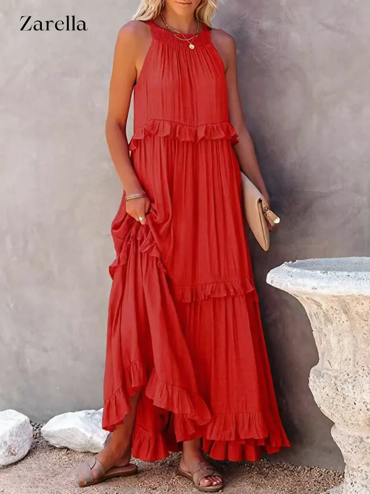 Maxi Dress Women – Casual Loose Long Dress for Summer