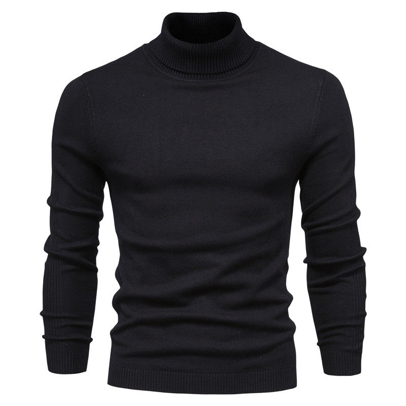 Classic Turtleneck Sweater – Cozy Knit Pullover for Women