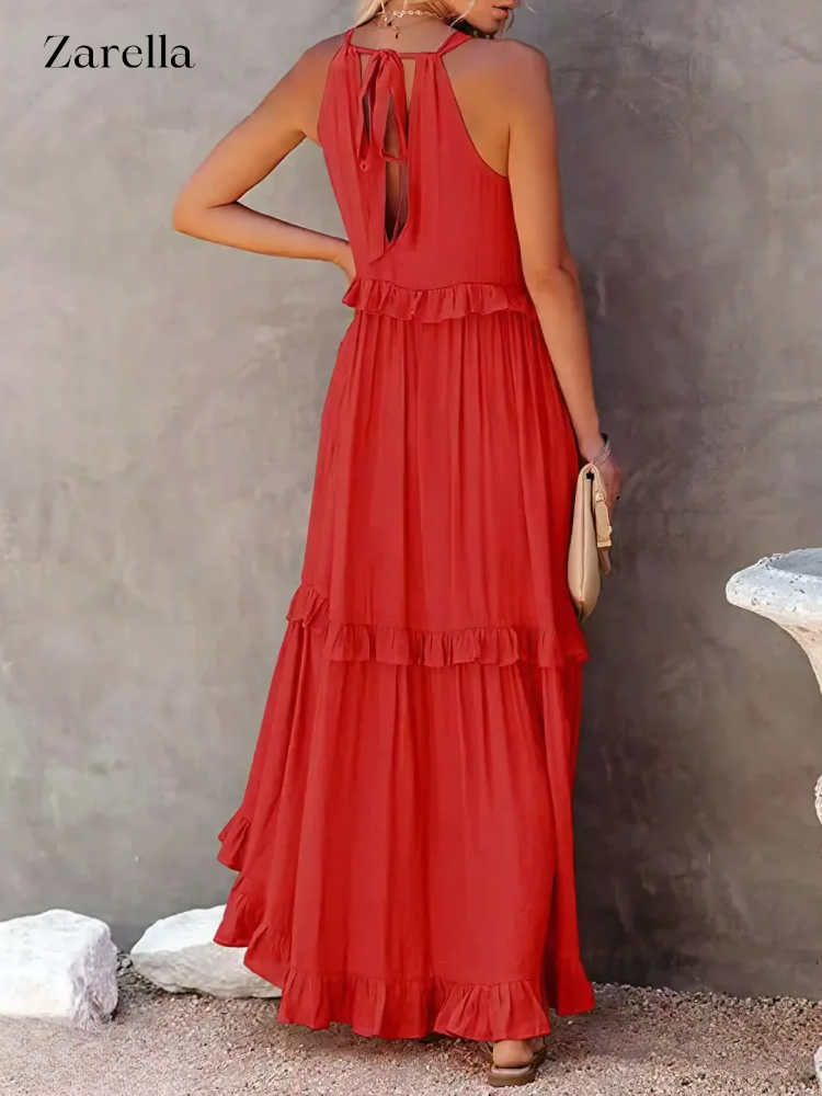 Maxi Dress Women – Casual Loose Long Dress for Summer