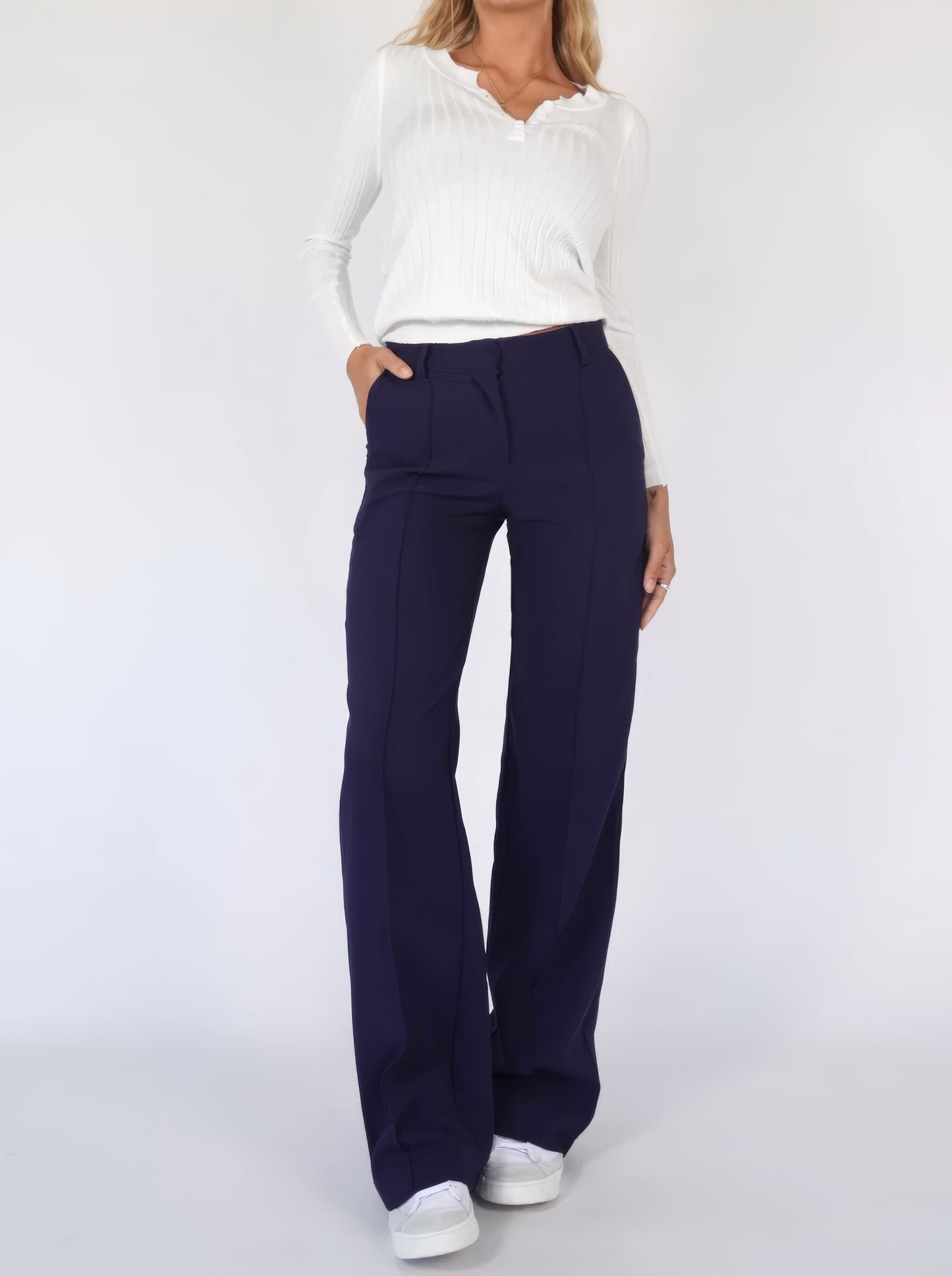 Wide Leg Pants Women – Chic High-Waisted Trousers for Casual and Formal Wear