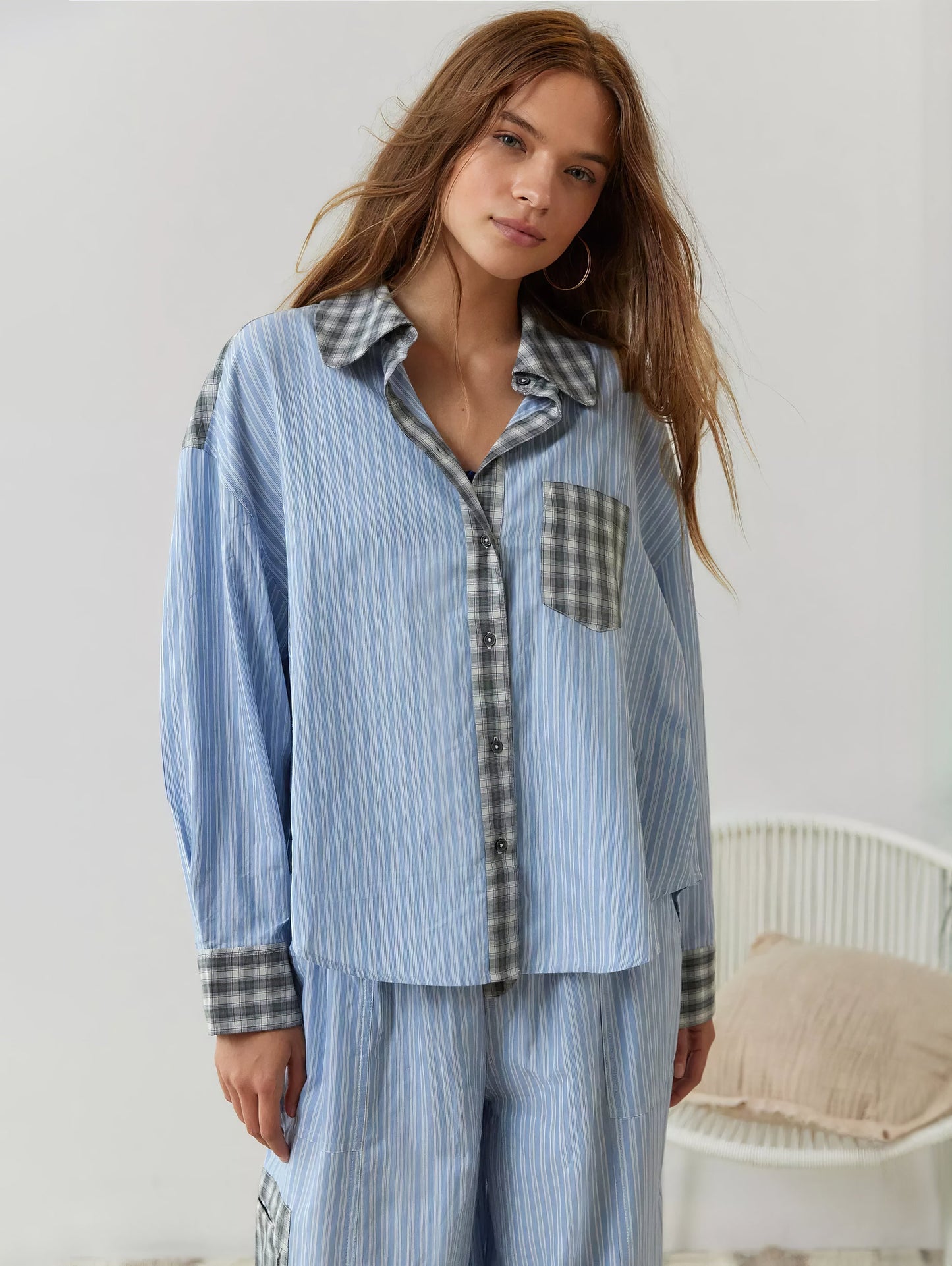 Women's Pyjama Set – Soft Cotton Sleepwear for Comfort