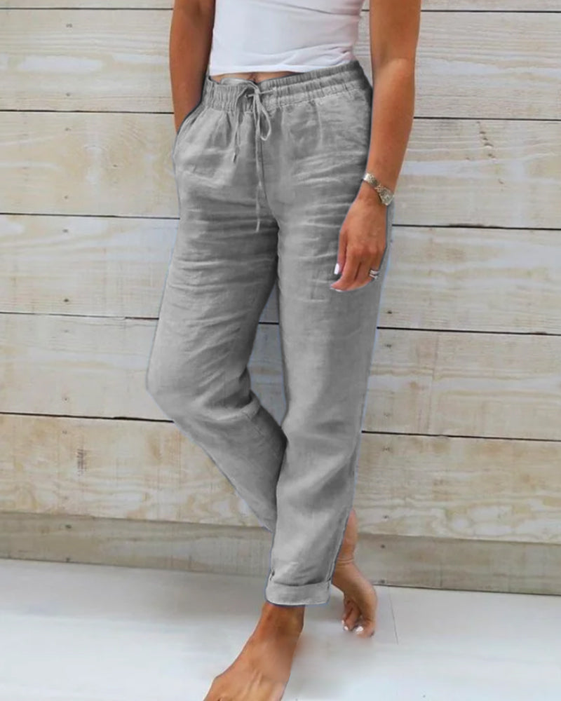 Casual Pants Women – Comfortable Lightweight Trousers for Everyday Wear