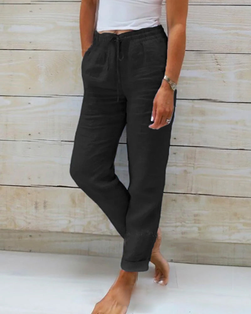 Casual Pants Women – Comfortable Lightweight Trousers for Everyday Wear