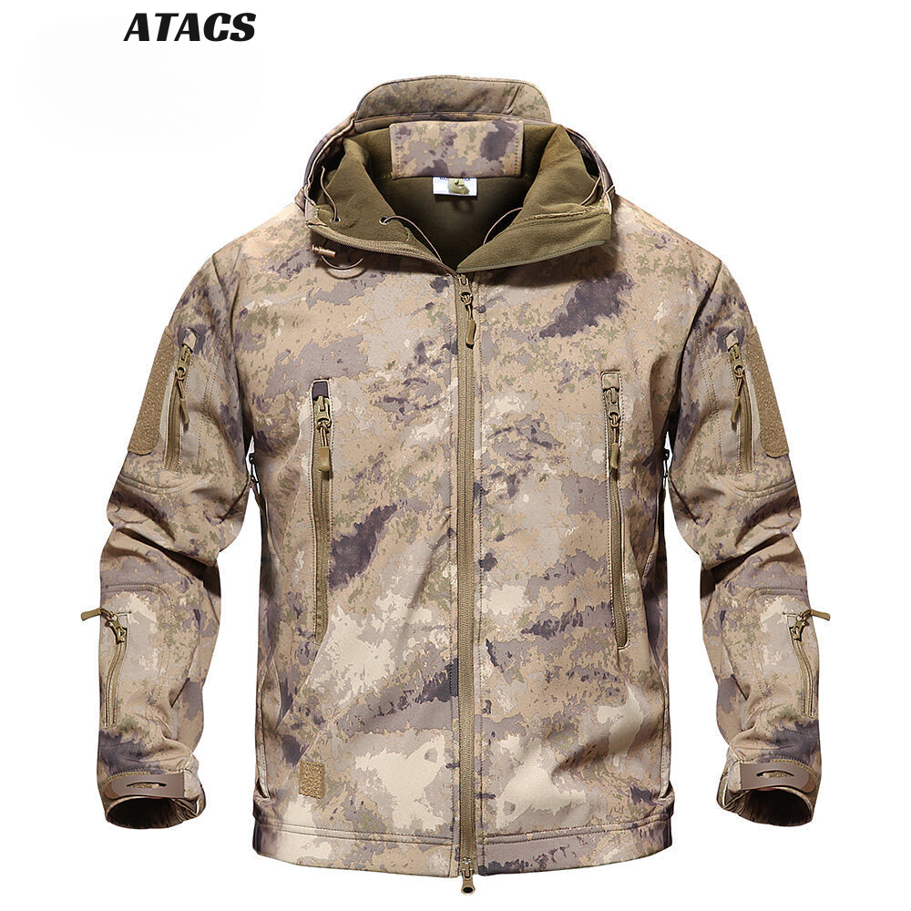 Waterproof Thermal Jacket – Military Outdoor Insulated Coat