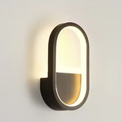 LED Wall Light Modern Design – Iron Decorative Fixture for Home Office